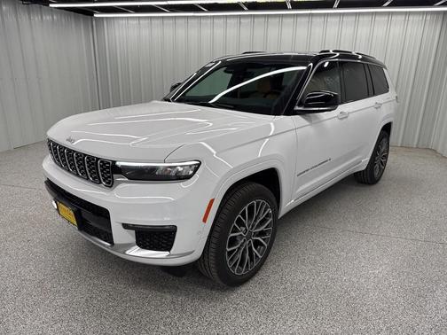 2025 Jeep Grand Cherokee L Summit