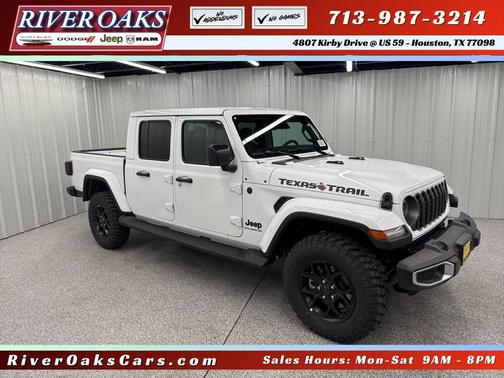 2026 Jeep Gladiator Texas Trail