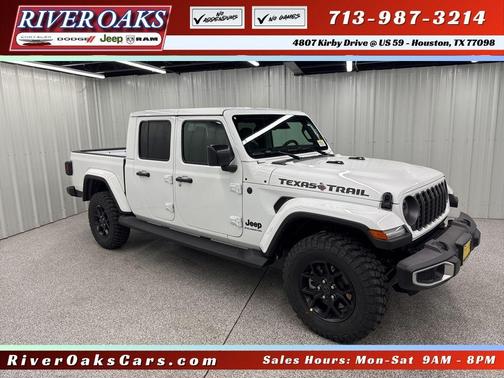 2026 Jeep Gladiator Texas Trail