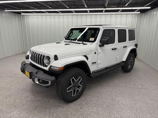 2026 Jeep Wrangler Sahara