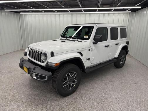2026 Jeep Wrangler Sahara