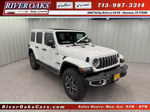 2026 Jeep Wrangler Sahara