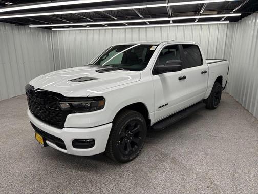 Bright White Clearcoat 2026 RAM 1500 Express
