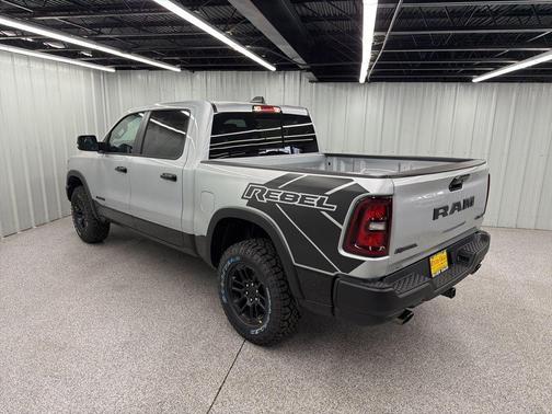 Silver Zynith 2026 RAM 1500 Rebel
