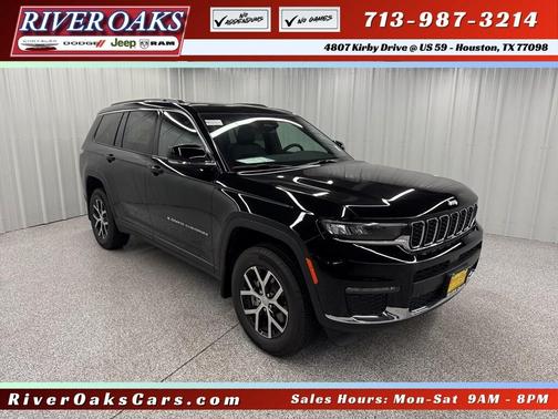 2025 Jeep Grand Cherokee L Limited