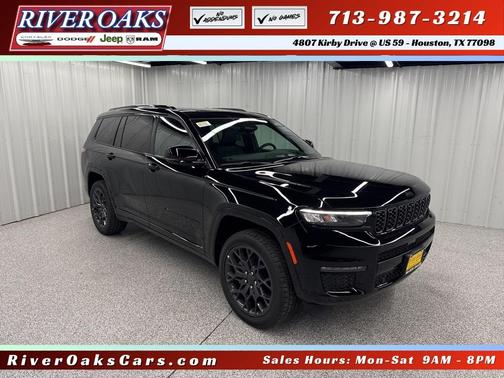 2025 Jeep Grand Cherokee L Summit