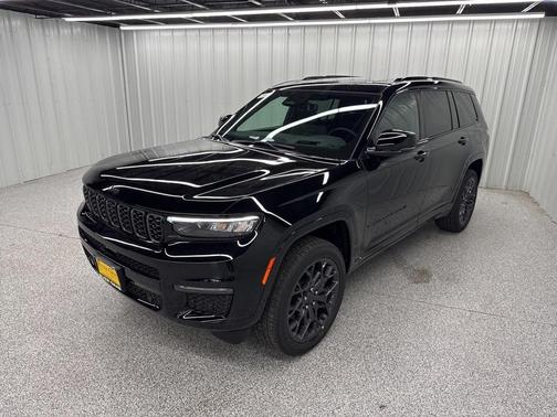 2025 Jeep Grand Cherokee L Summit