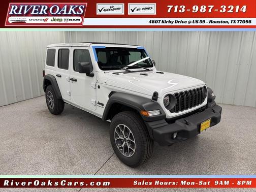 2025 Jeep Wrangler Sport