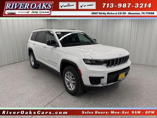 2025 Jeep Grand Cherokee L Laredo