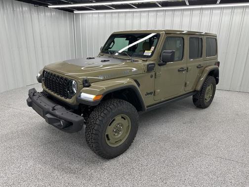 2025 Jeep Wrangler 4xe Sport