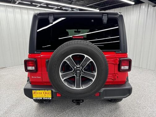 2023 Jeep Wrangler Sahara