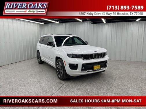 2021 Jeep Grand Cherokee L Overland