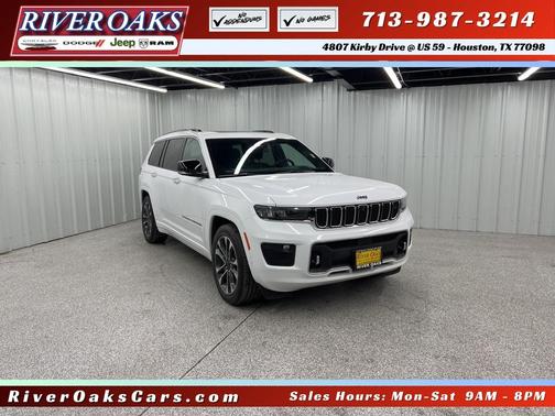 2021 Jeep Grand Cherokee L Overland