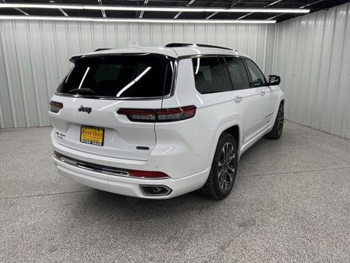 2021 Jeep Grand Cherokee L Overland