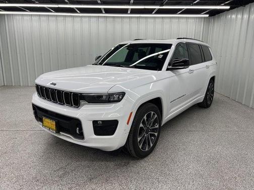 2021 Jeep Grand Cherokee L Overland