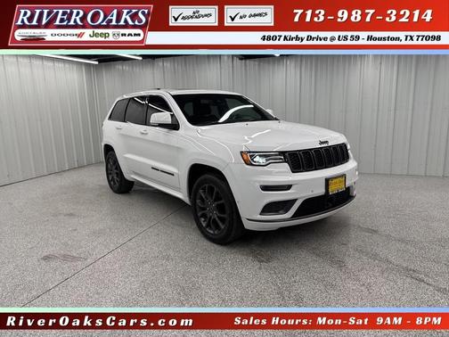 2020 Jeep Grand Cherokee High Altitude