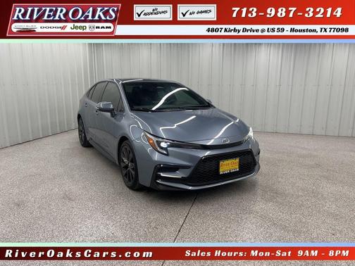 CELESTITE 2023 Toyota Corolla SE