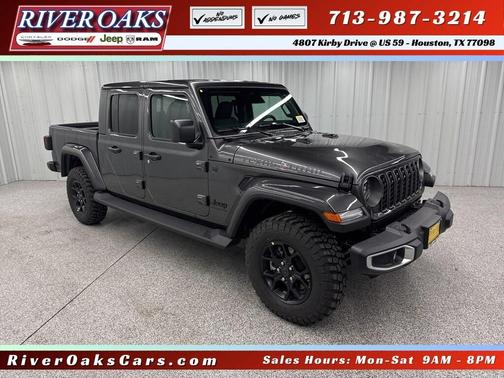 2026 Jeep Gladiator Texas Trail
