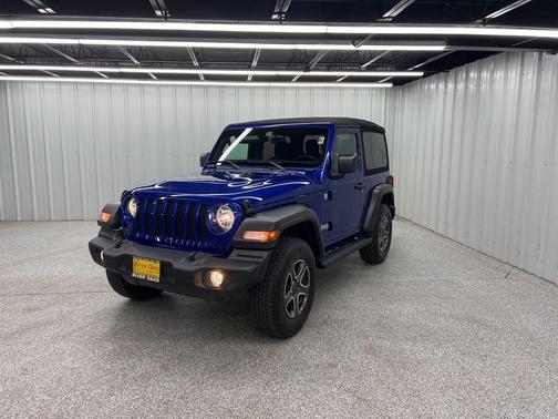 2020 Jeep Wrangler Sport