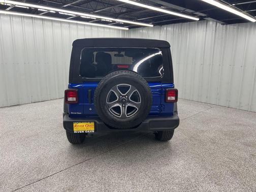 2020 Jeep Wrangler Sport