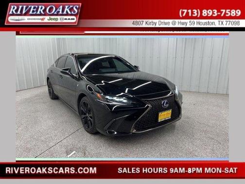 Obsidian Black 2022 Lexus ES 300h