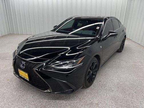 Obsidian Black 2022 Lexus ES 300h