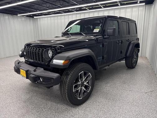 2025 Jeep Wrangler 4xe Sport
