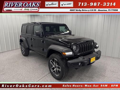 2025 Jeep Wrangler 4xe Sport