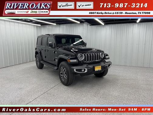 2024 Jeep Wrangler Sahara