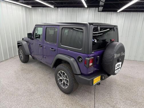 REIGN 2026 Jeep Wrangler Sport