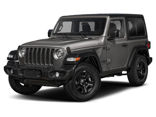 Granite 2027 Jeep Wrangler Rubicon