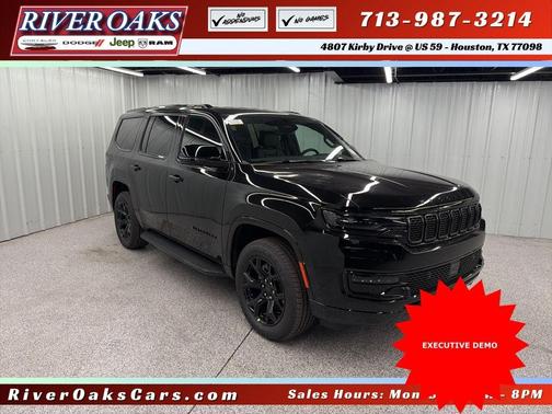 2025 Jeep Wagoneer Series II