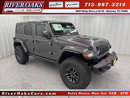 2025 Jeep Wrangler Rubicon