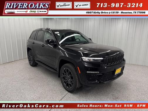 2025 Jeep Grand Cherokee Summit