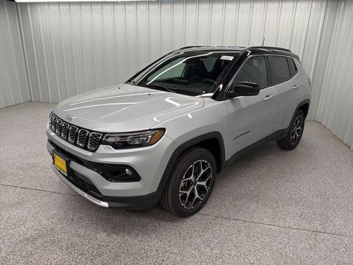 Silver Zynith 2026 Jeep Compass Limited