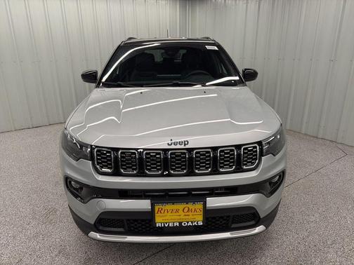Silver Zynith 2026 Jeep Compass Limited