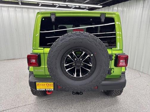 2025 Jeep Wrangler Rubicon