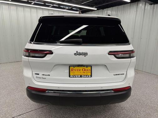 Bright White Clearcoat 2023 Jeep Grand Cherokee L Limited