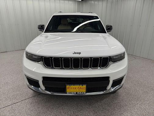 Bright White Clearcoat 2023 Jeep Grand Cherokee L Limited