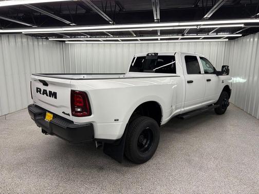 Bright White 2026 RAM 3500 Tradesman