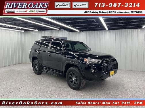 2022 Toyota 4Runner Trail Special Edition