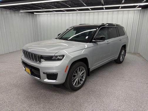 Silver 2025 Jeep Grand Cherokee L Summit