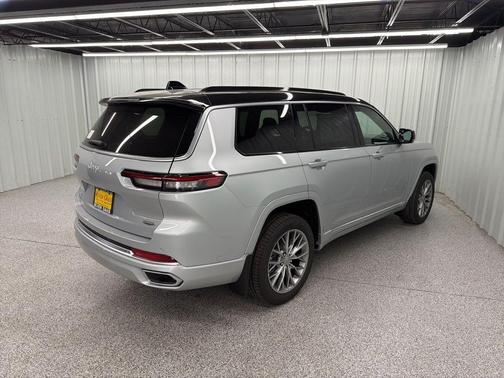 Silver 2025 Jeep Grand Cherokee L Summit