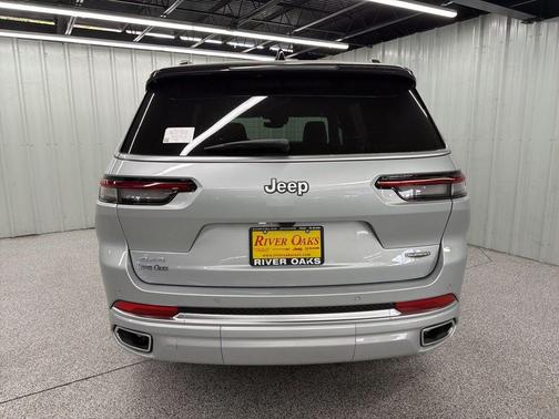 Silver 2025 Jeep Grand Cherokee L Summit