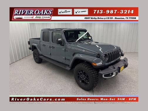 2026 Jeep Gladiator Texas Trail