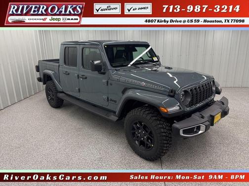 2026 Jeep Gladiator Texas Trail