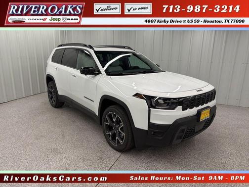 Bright White Clearcoat 2026 Jeep Cherokee Overland