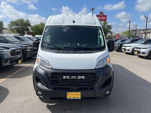Bright White Clearcoat 2026 RAM ProMaster 2500 High Roof