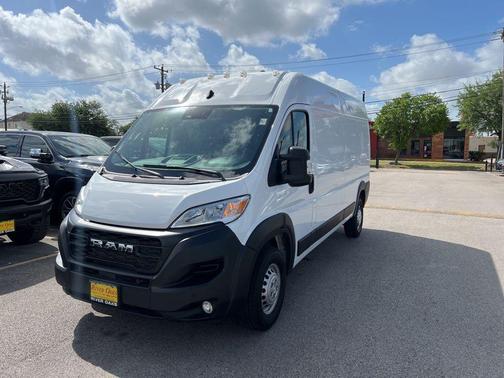 Bright White Clearcoat 2026 RAM ProMaster 2500 High Roof