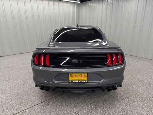 Gray Metallic 2022 Ford Mustang GT Premium
